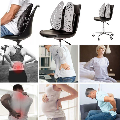 Soporte Respaldo Lumbar Espalda Silla Agnovedades