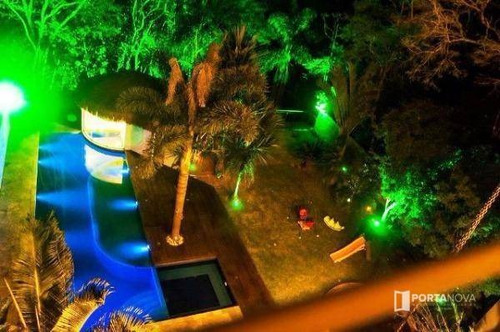 Imagem 9 de 30 de Casa Com 4 Dormitórios À Venda, 867 M² Por R$ 2.500.000,00 - Parque Das Artes - Embu Das Artes/sp - Ca0357