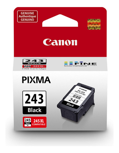 Cartucho De Tinta Canon Pg-243 Compatible Con Mg2525,