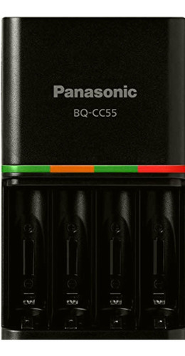 Eneloop Panasonic Bq-cc55ksbha Advanced Pro Batería