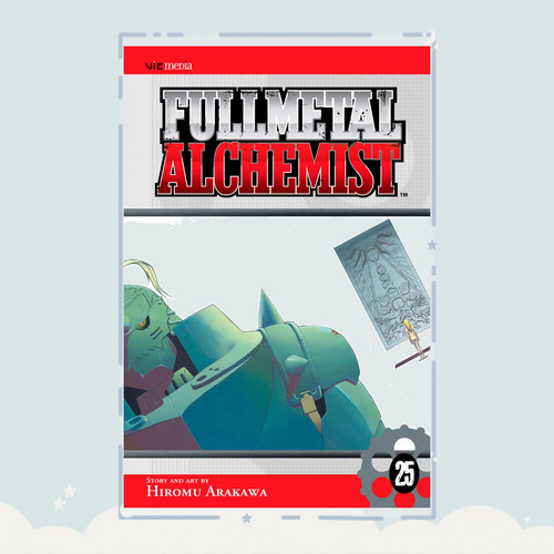Manga Fullmetal Alchemist Tomo 25