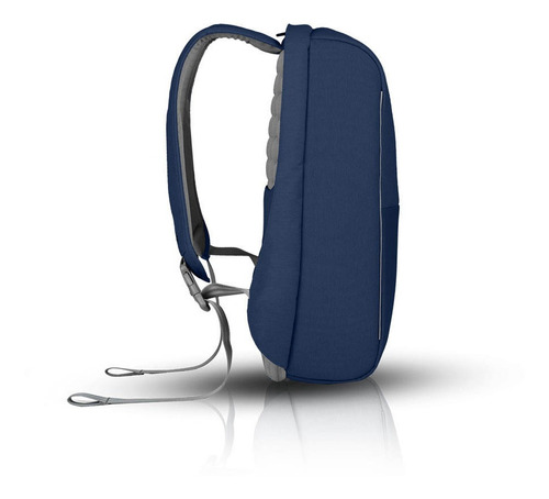 Mochila Antirrobo Portanot. 17 Bg Berlin Metrobag (azul Osc)