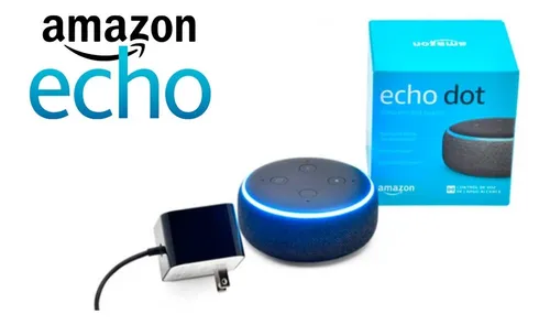 Echo Dot (3rd Gen) Parlante Smart - Alexa Original