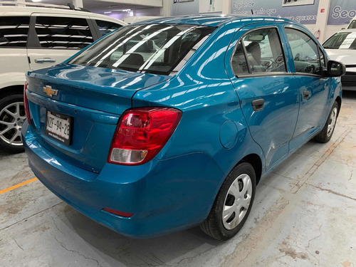 Imagen 5 de 6 de Chevrolet Beat 2019 1.3 Nb Lt Mt