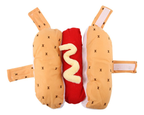 Disfraz De Perro Caliente Para Perro, Disfraz De Perro De