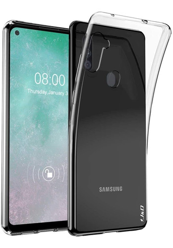 Funda Para Samsung Galaxy A11 (transparente / J&d)