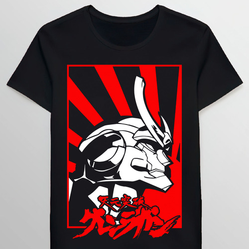 Remera Gurren Lagann Black 71702064