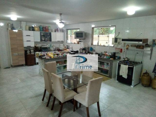 Chácara Com 5 Dormitórios À Venda, 4000 M² Por R$ 650.000,00 - Boa Vista - Cachoeiras De Macacu/rj - Ch0002