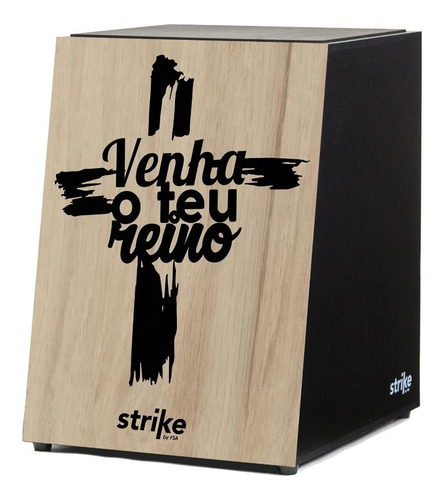 Cajon Fsa Strike Sk 5038 Eletrico - Venha O Teu Reino