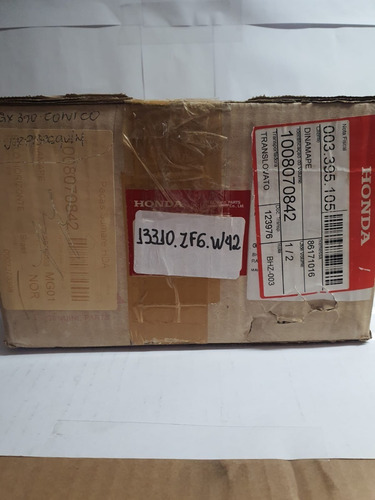 Imagem 2 de 2 de Virabrequim Completo Honda Gx390 Cônico 13310zf6w42