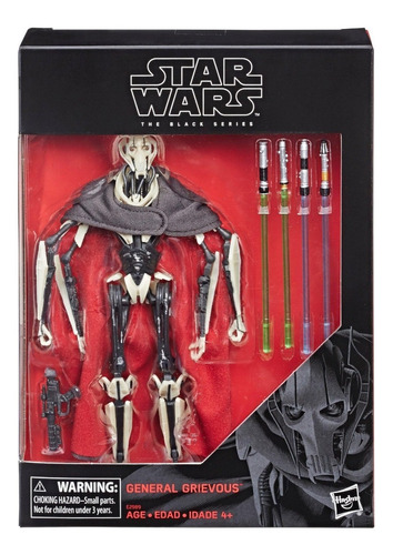 Hasbro Star Wars: The Black Series Deluxe General Grievous