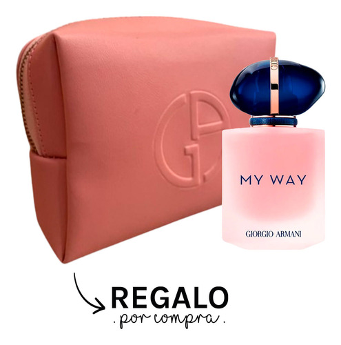 My Way Floral Edp 90 Ml + Necessaire 3c