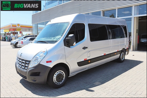 Master 2020 L3h2 0km Executiva Vip Soft 16 Lugares Prata