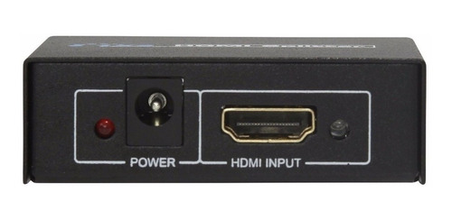 Splitter Divisor Hdmi Hdcp 1 Entrada 2 Saídas Full Hd 1x2 3d
