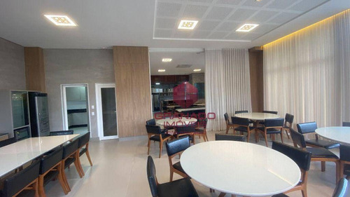 Imagem 25 de 30 de Apartamento Duplex De Cobertura Com 4 Suítes, Com Piscina Privativa, À Venda, 317m² De Área Privativa - Centro - Maringá/pr - Ap0508