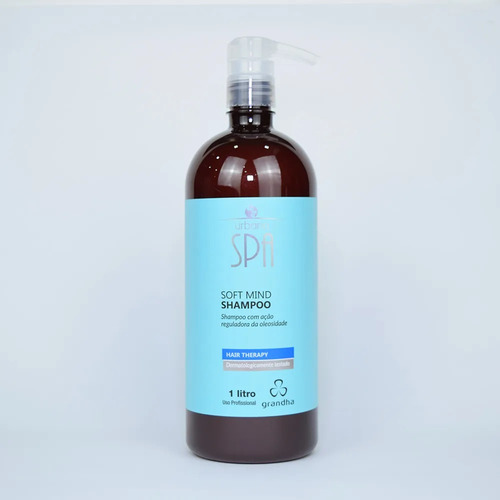 Kit Grandha Spa Blue Shampoo 1l + Amino Complex 250ml