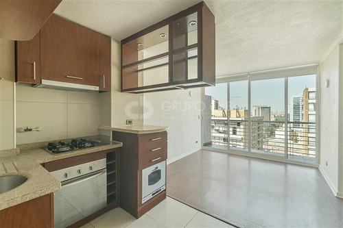 Imagen 1 de 12 de Departamento En Venta De 1 Dorm En Providencia Metro M.montt