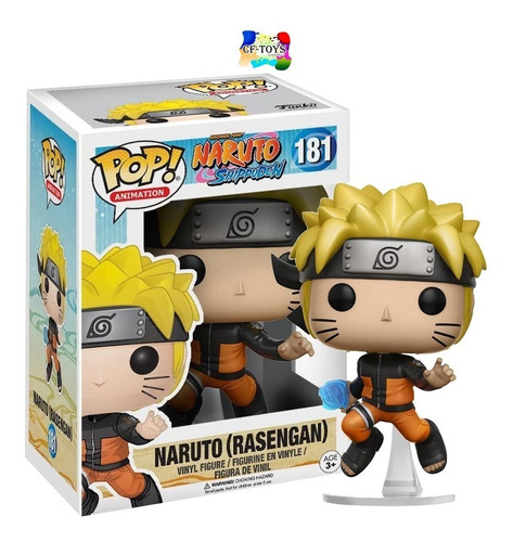 Naruto Shippuden Rasengan Funko Pop Anime Naruto Cf