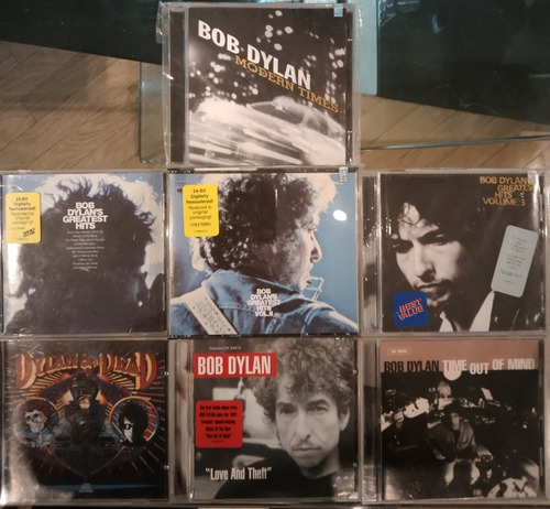 Bob Dylan Greatest 1-3 Time Out Mind Love Theft Dead Modern