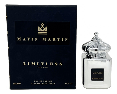 Matin Martin Limitless Eau De Parfum 100 Ml Para Hombre