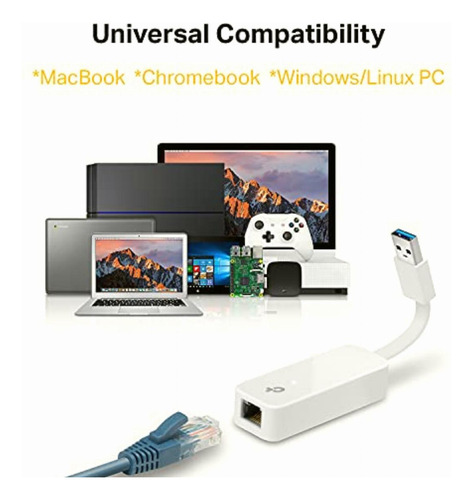 Tp-link Ue300 Adaptador De Red Usb 3.0 A Ethernet Gigabit