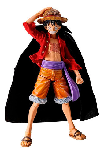 Figura Bandai Tamashii Imagination: One Piece Monkey D Luffy