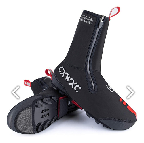 Cubrezapatos De Ciclismo Neopreno Impermeable