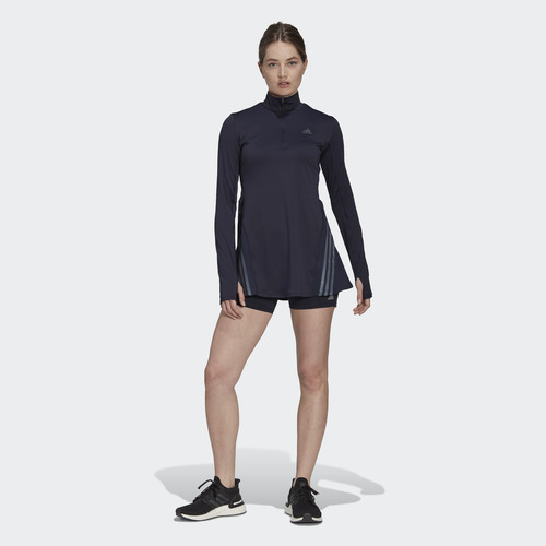 Vestido Run Icon 3 Tiras Hk9081 adidas