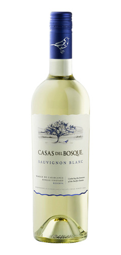 Kit 06 Vinho Reserva Casas Del Bosque Sauvignon Blanc 750 Ml