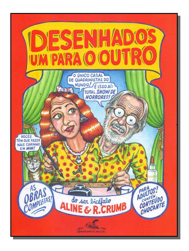 Libro Desenhados Um Para O Outro De Aline E Crumb R Quadri