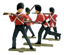 Comprar Soldados De Plomo Ingleses Pack 4 Figuras