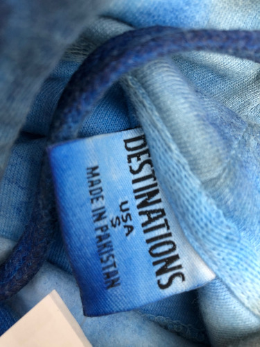 Sudadera Destinations Talla S (Usado)