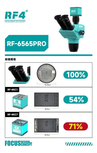Camara Microscopio Rf4 Rf-4kc7