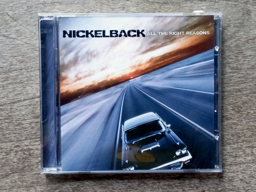 Cd Nickelback - All The Right Reasons (2005) Usa R5