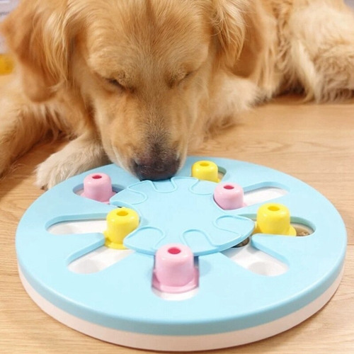 Juguete Puzzle Interactivo Con Comida Para Perro Y Gato