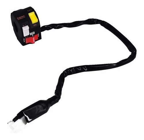 Interruptor L/h Para Honda Atc200x Atc 200x Luz/matanza/a...