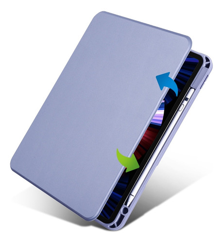 Funda Desmontable Morada For iPad Pro 11 2022/air 10.9 2022