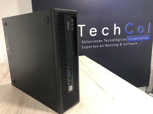 Torre Cpu Corporativo Hp Amd A10-7800, 8gb Ram, 240gb Ssd (Usado)