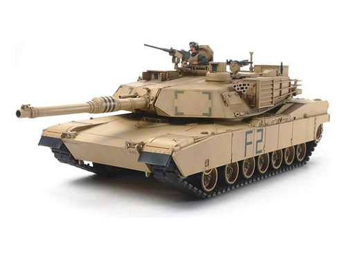 32592 48 M1a2 Abrams Kit Modelo Plástico