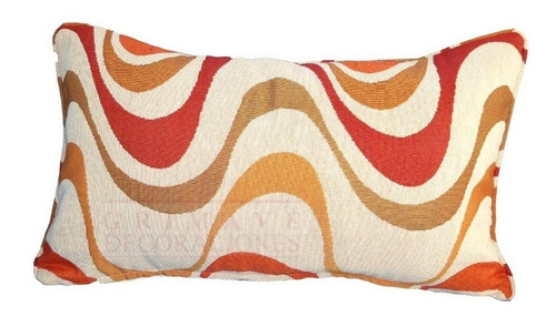 Almohadon 40 X 40-30 X 50 Jacquard-lavables. Caballito