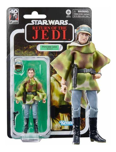 Star Wars Return Of The Jedi 40th Princess Leia (endor) 