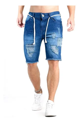 Short jeans masculino mercadolivre sales