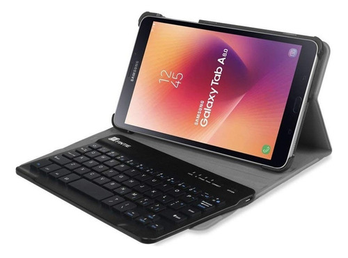 Case Con Teclado Fintie Para Galaxy Tab A 8.0 2017 T380 Negr
