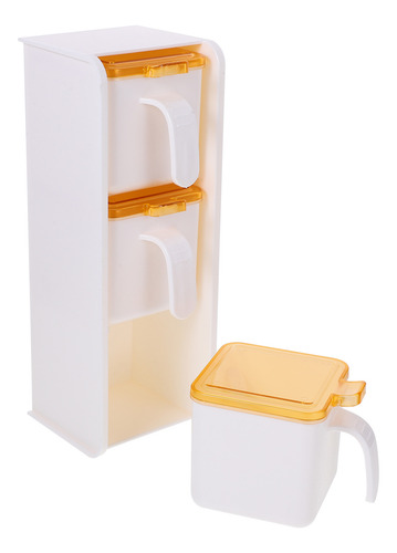 Caja De Condimentos Montada En La Pared Sin Perforaciones
