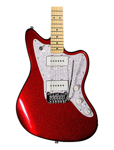 G&l Fullerton Deluxe Doheny Electric Guitar Ruby Red Metal