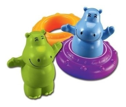 Imagen 2 de 4 de Bimbi Hipopotamos Silbadores