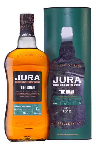 Whisky Escocés Importado Jura The Road Litro Envíos