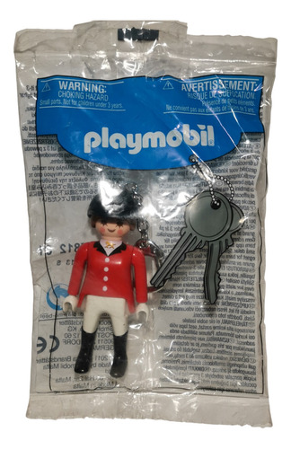 Playmobil 6617 Llavero Nena Mazona Jineta Caballos Llaves