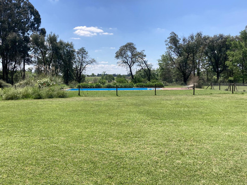 Chacra En Alquiler Temporario 4 Hectáreas, Gba Norte