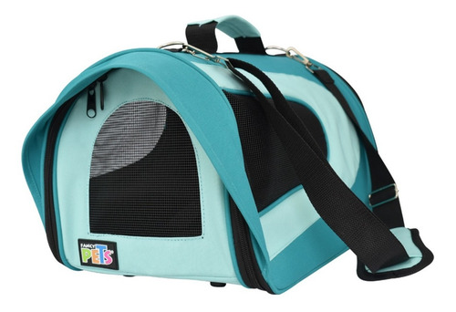 Transportadora De Tela Para Perro Mediano Fancy Pets